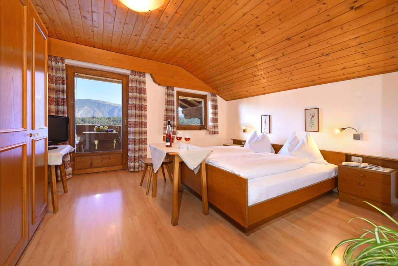 Pension Dolomitenblick Tisens Exterior foto