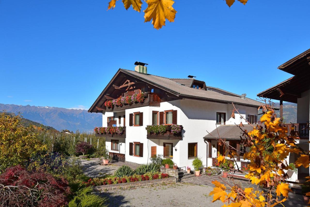 Pension Dolomitenblick Tisens Exterior foto