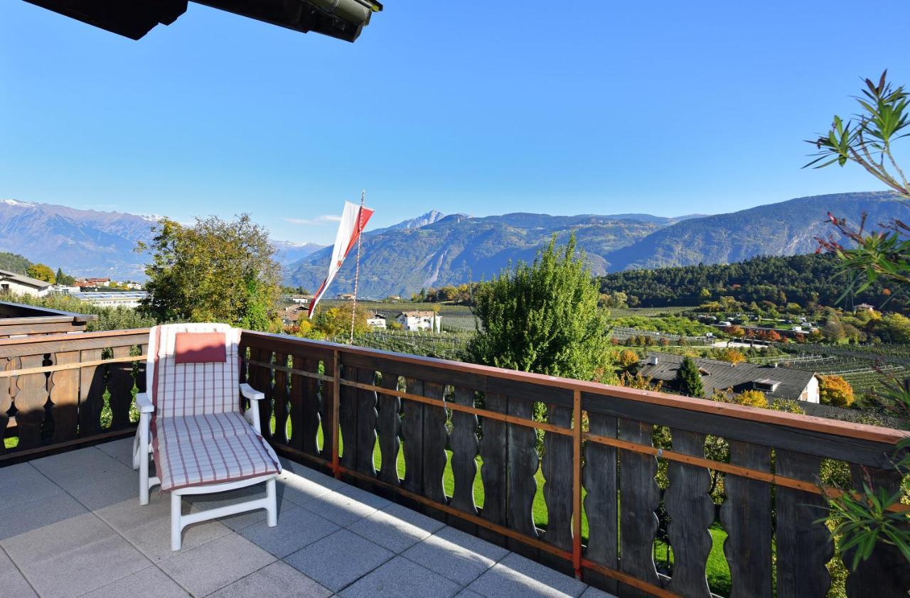 Pension Dolomitenblick Tisens Exterior foto