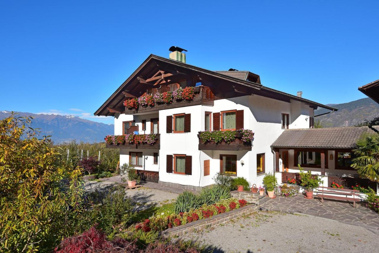 Pension Dolomitenblick Tisens Exterior foto