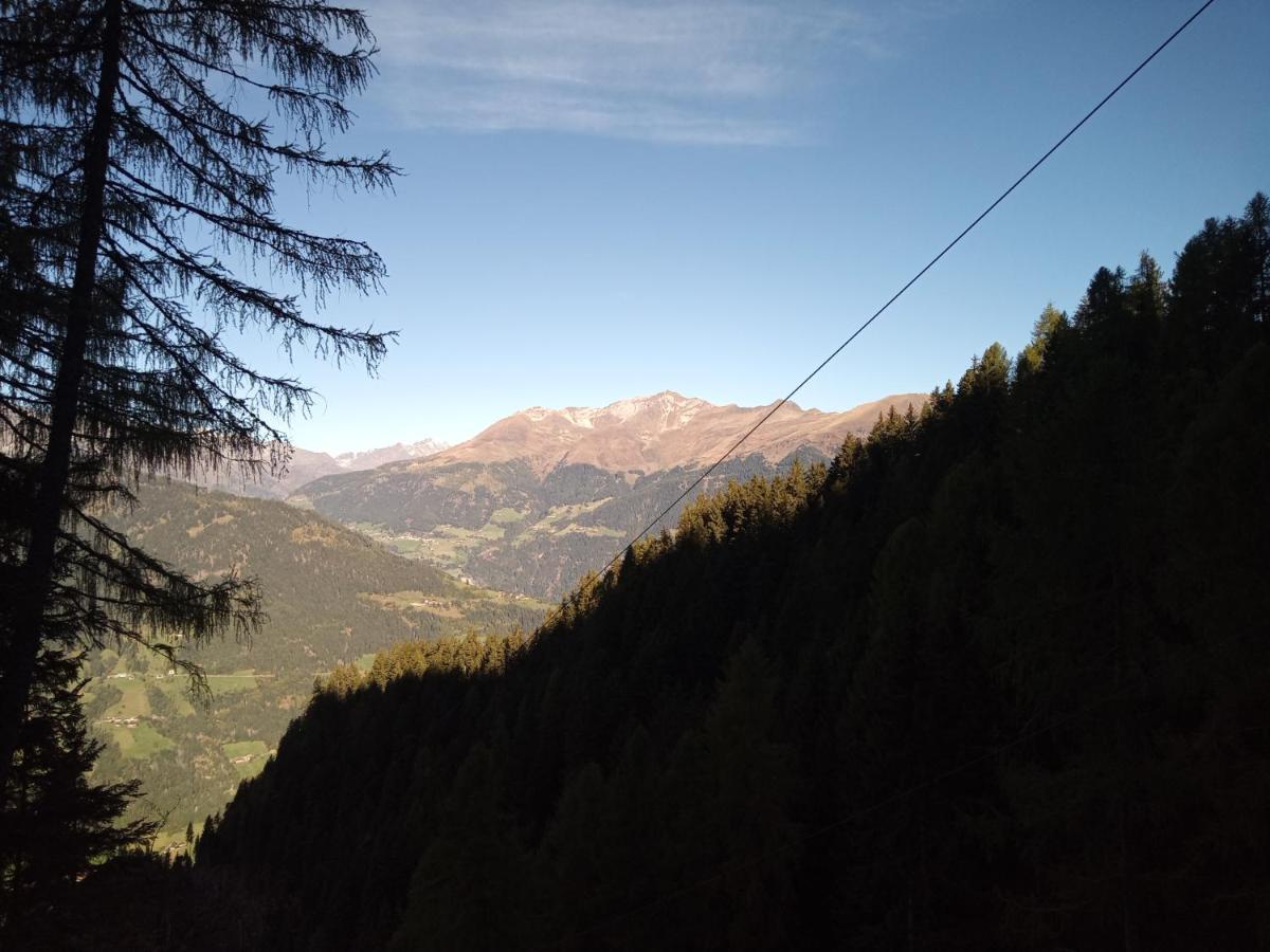 Pension Dolomitenblick Tisens Exterior foto