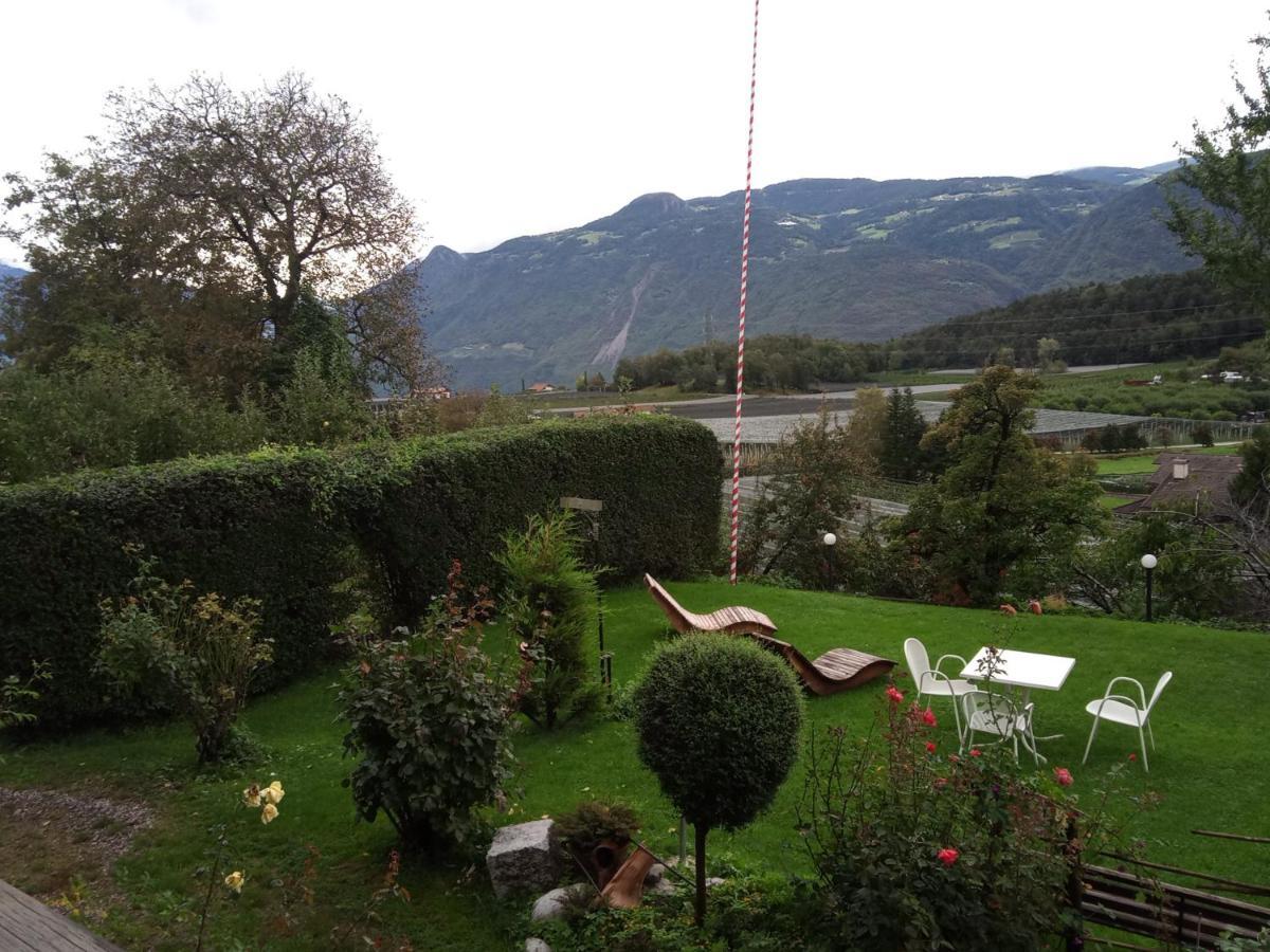 Pension Dolomitenblick Tisens Exterior foto