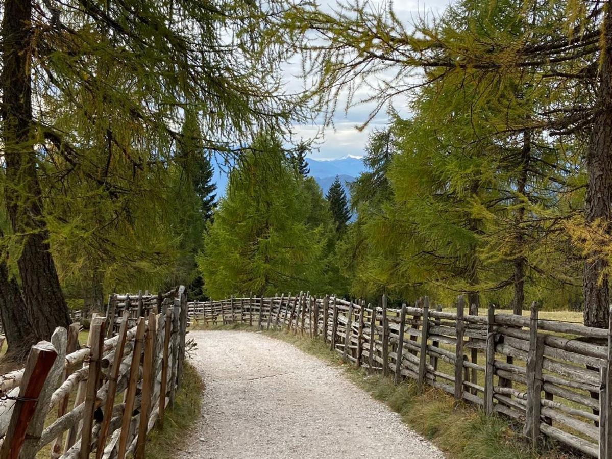 Pension Dolomitenblick Tisens Exterior foto