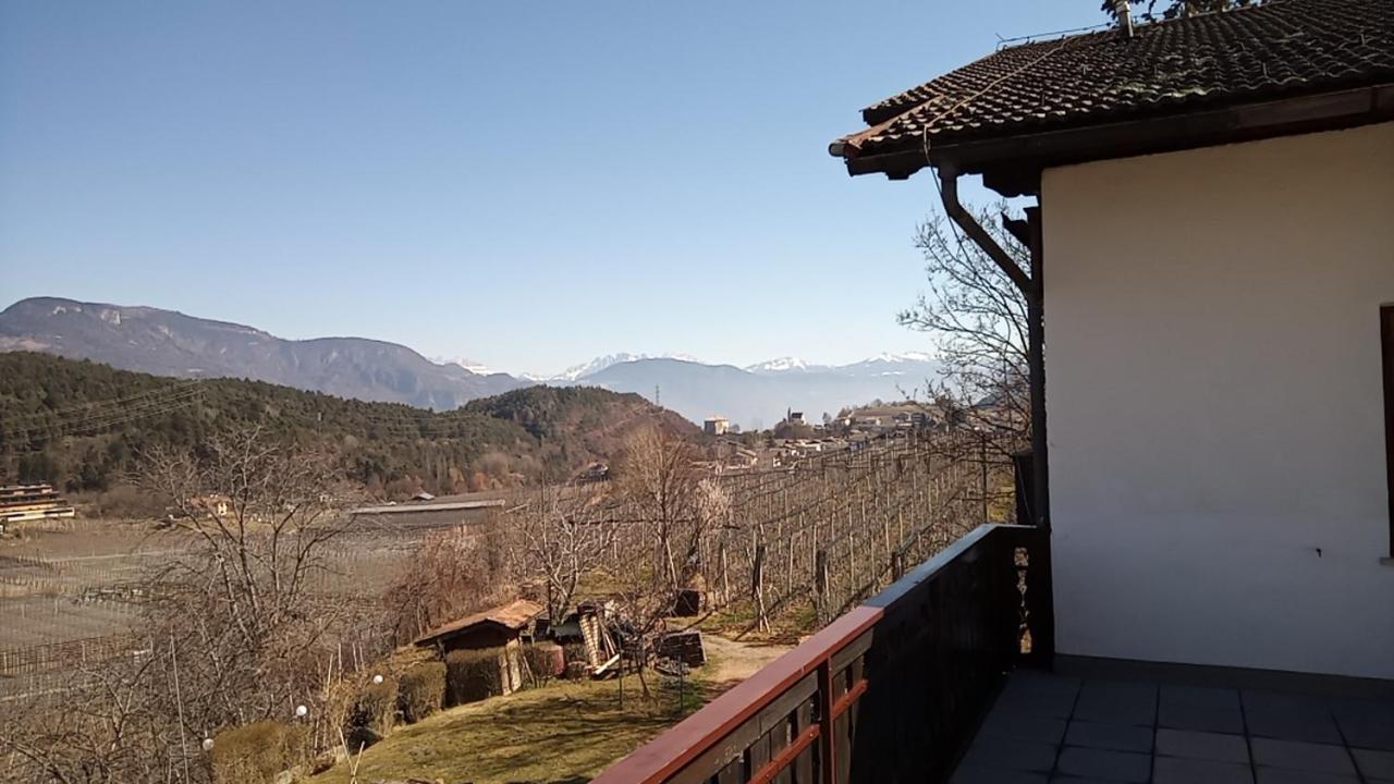 Pension Dolomitenblick Tisens Exterior foto