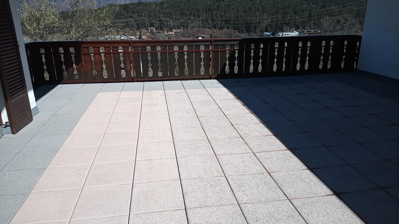 Pension Dolomitenblick Tisens Exterior foto
