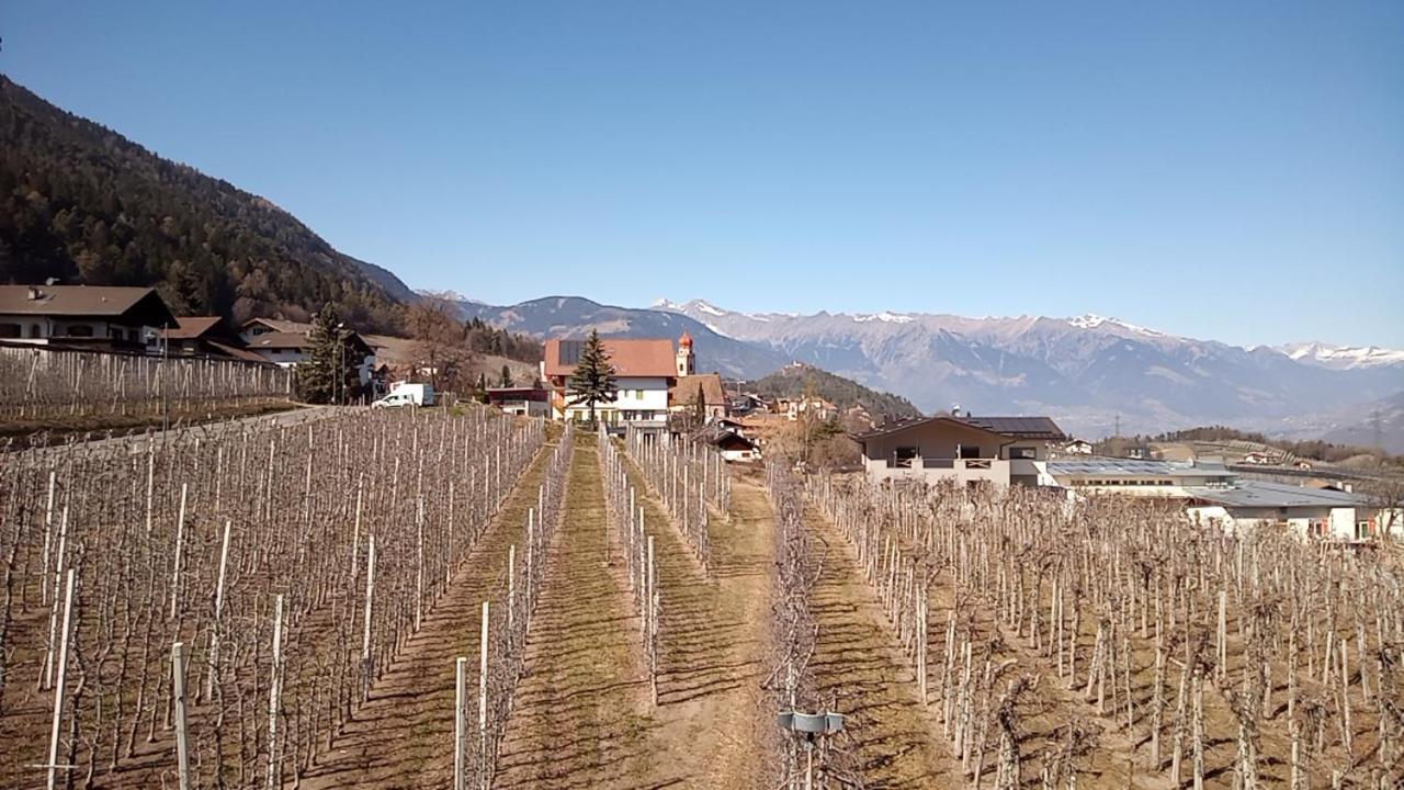 Pension Dolomitenblick Tisens Exterior foto