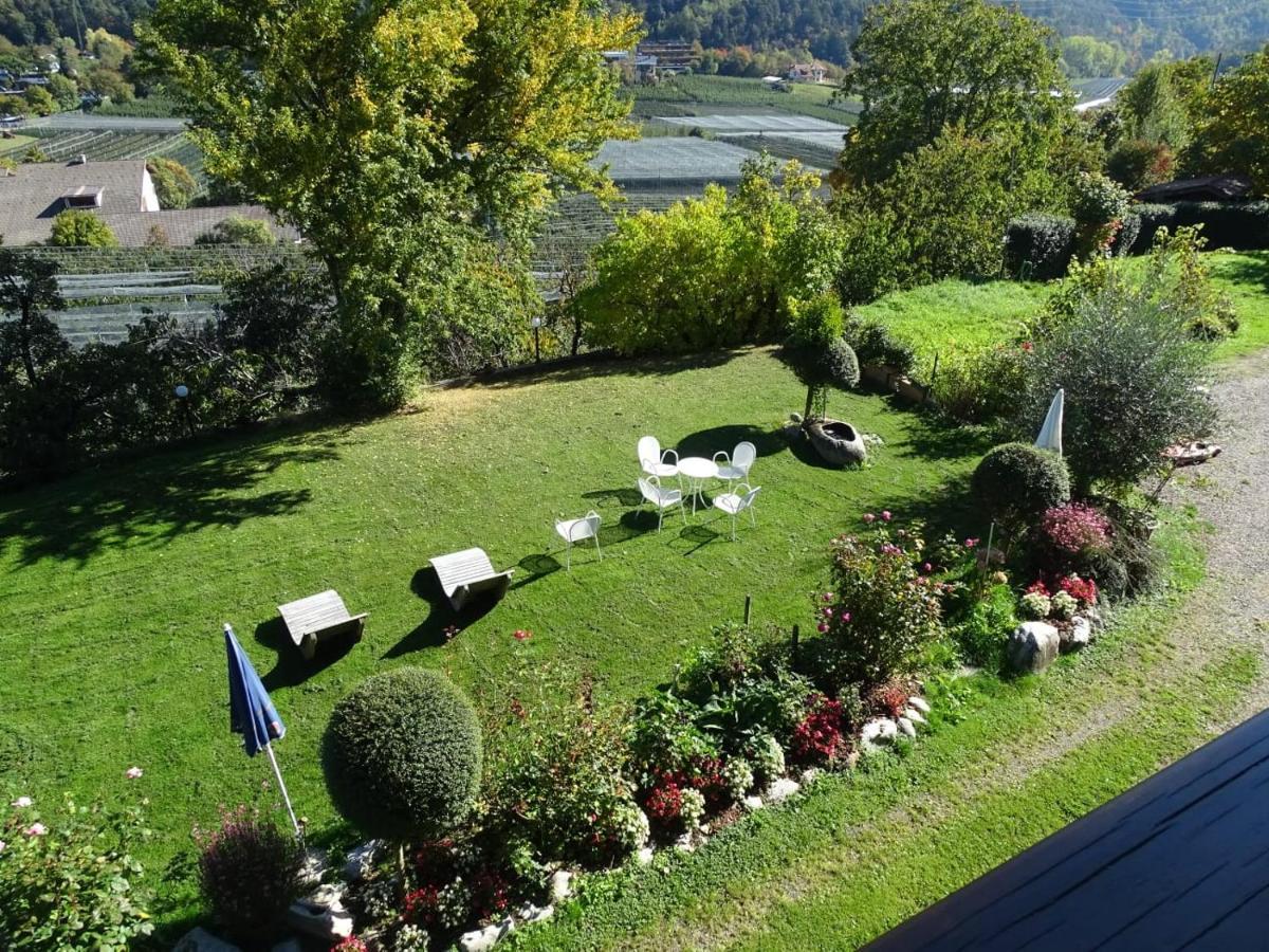 Pension Dolomitenblick Tisens Exterior foto