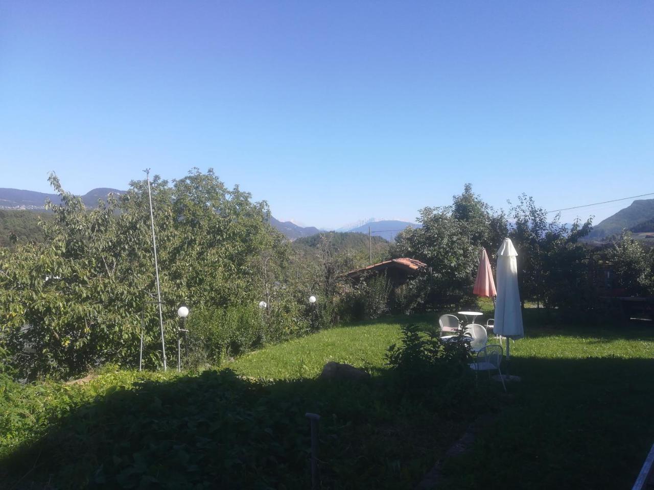 Pension Dolomitenblick Tisens Exterior foto