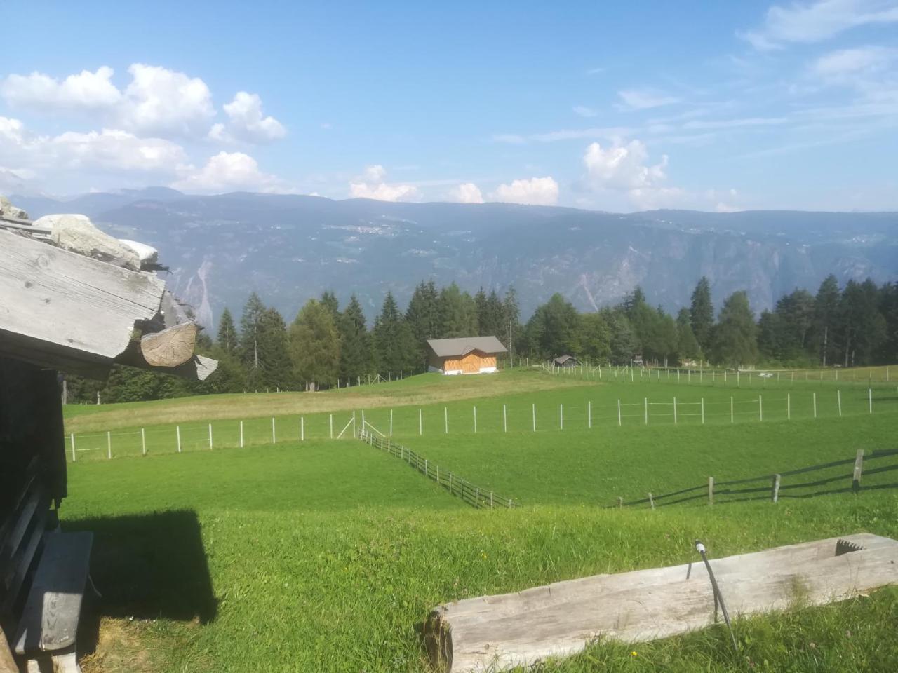 Pension Dolomitenblick Tisens Exterior foto