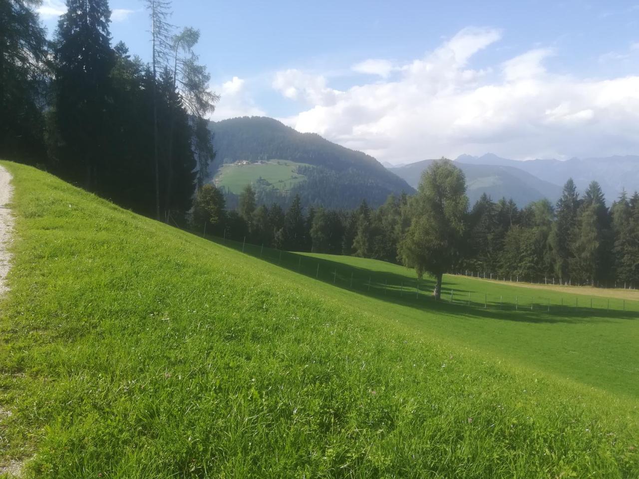 Pension Dolomitenblick Tisens Exterior foto