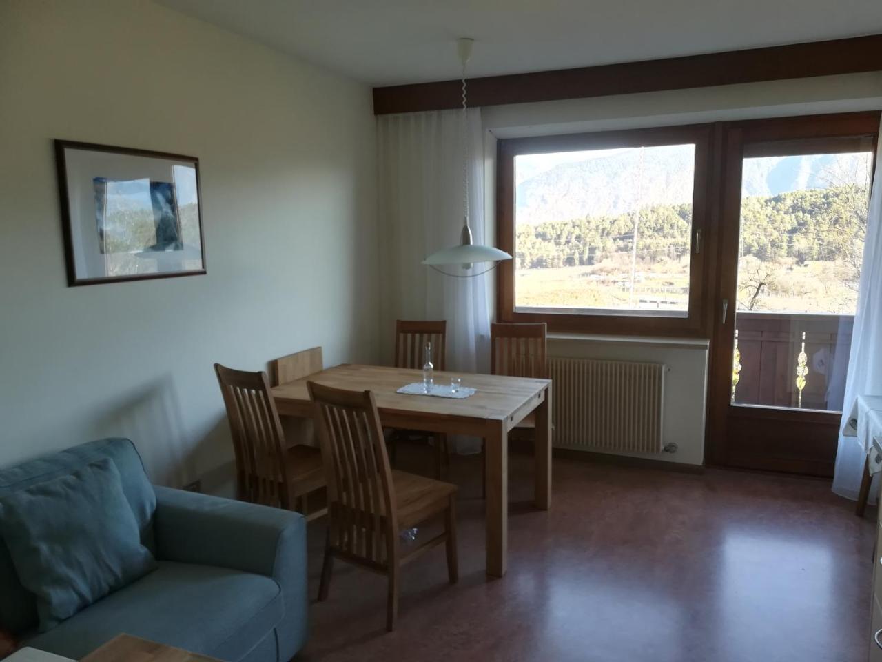 Pension Dolomitenblick Tisens Exterior foto