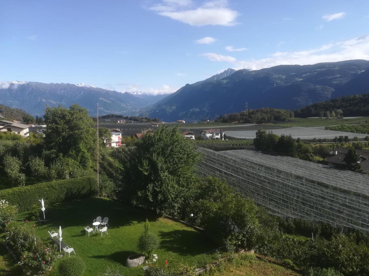 Pension Dolomitenblick Tisens Exterior foto